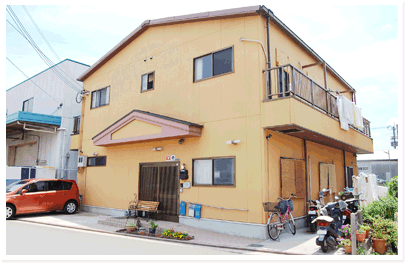 有限会社ユニゾン建物外観
